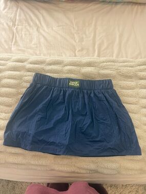 Daily Drills Navy Blue Women's Athletic Skort XS/S